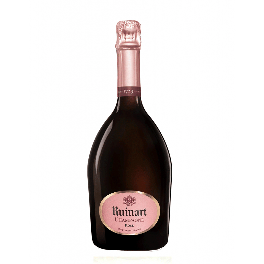 Champagne "Ruinart Rosé" pink, dry 750ml