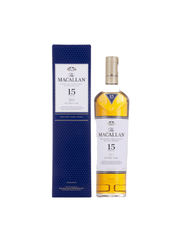Whisky "The Macallan. Double Cask" 15 years old 700ml