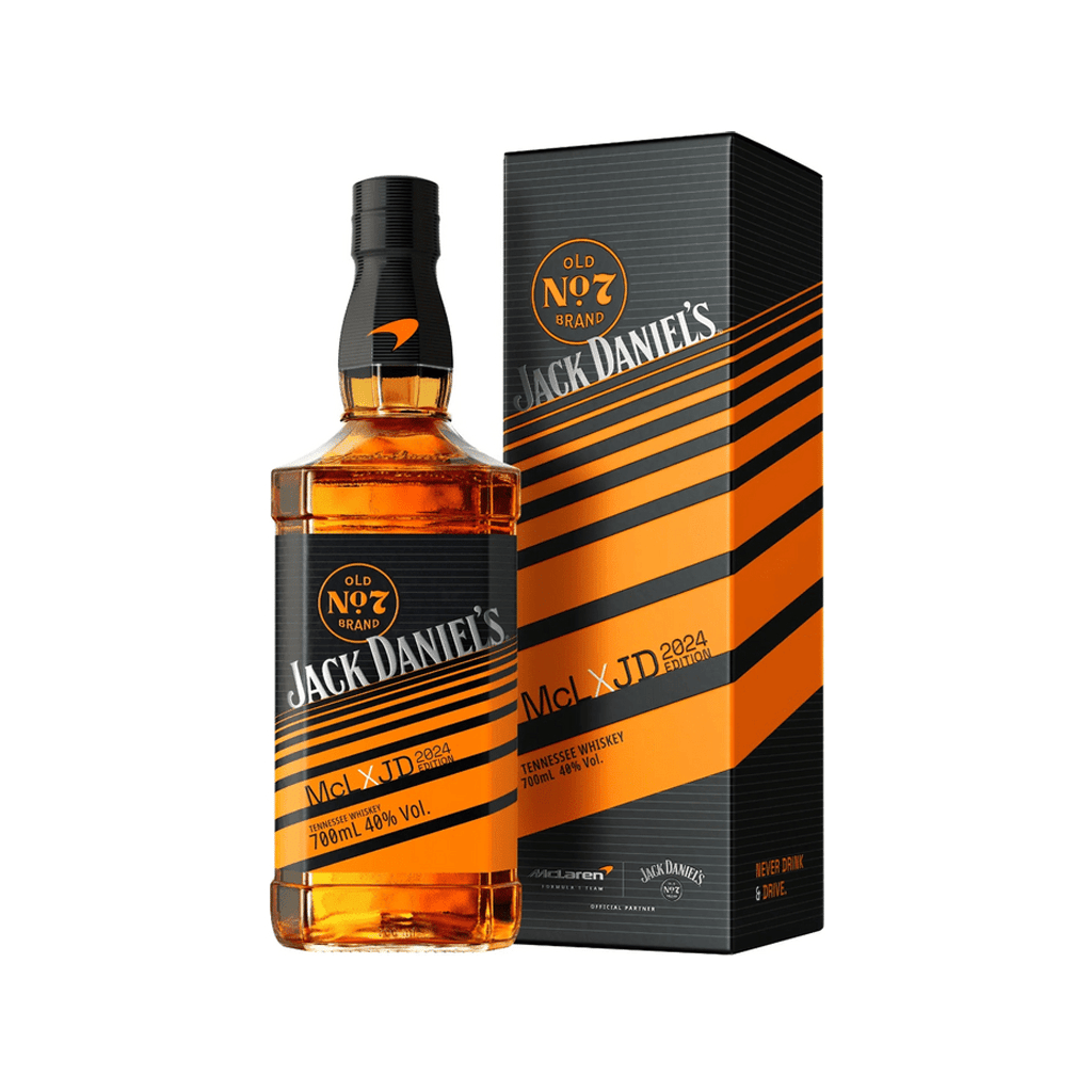Whisky "Jack Daniels McLaren" /boxed/ 700ml