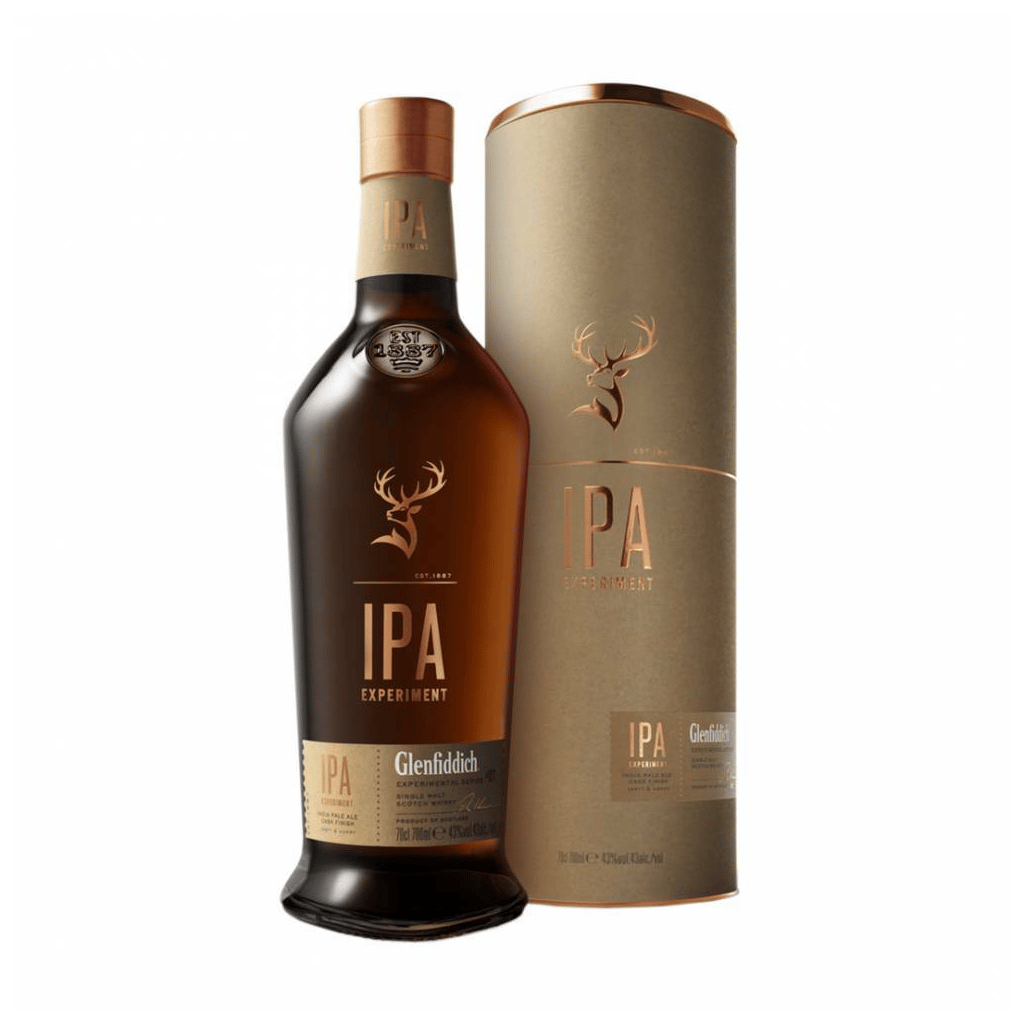 Whisky “Glenfiddich IPA” 12 years old 700ml