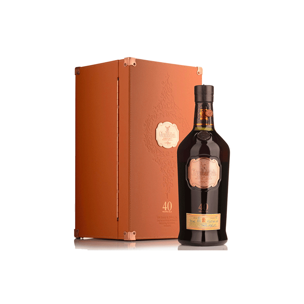 Whisky "Glenfiddich" 40 years old 700ml