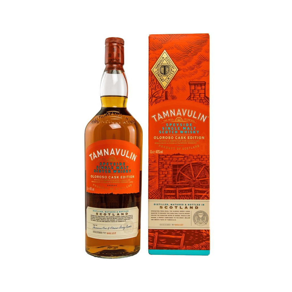 Whisky "Tamnavulin Sherry Cask" 1L