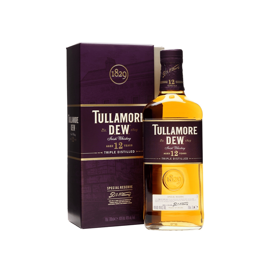 Whisky "Tullamore Dew" 12 years old 700ml