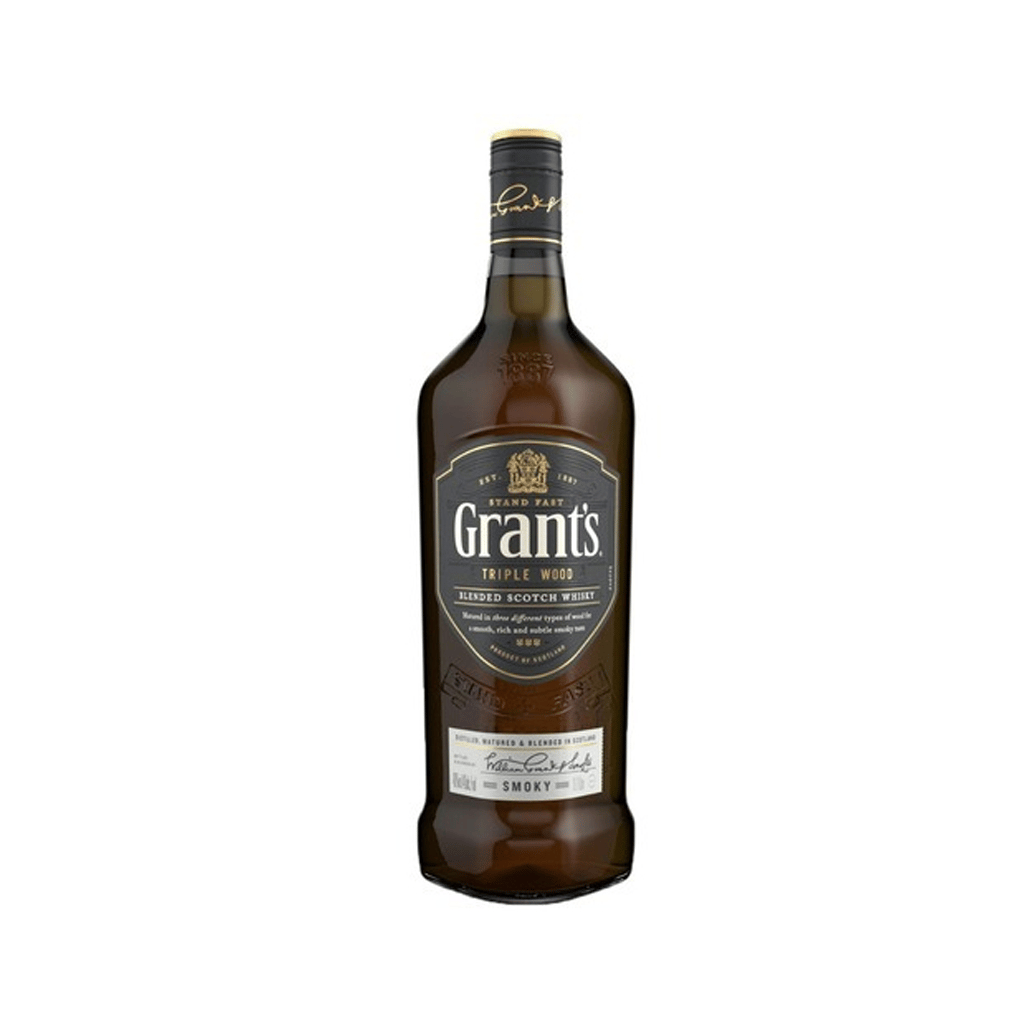 Whisky "Grant's Triple Wood Smoky" 700ml