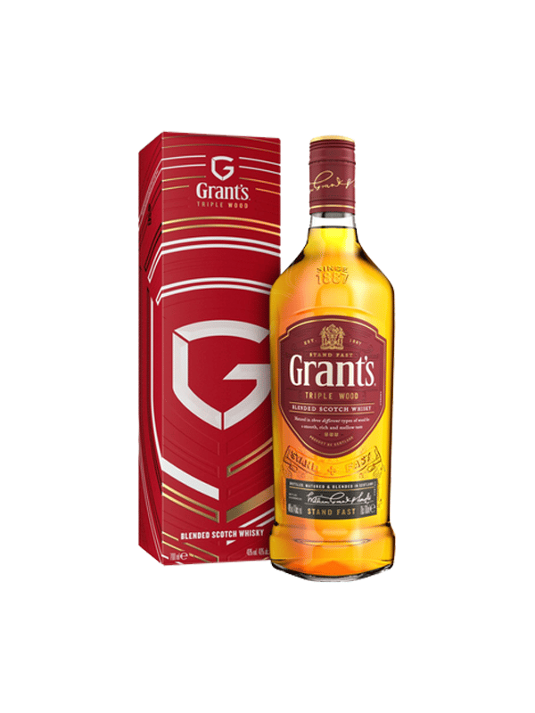 Whisky "Grant's Triple Wood" /with box/ 700ml