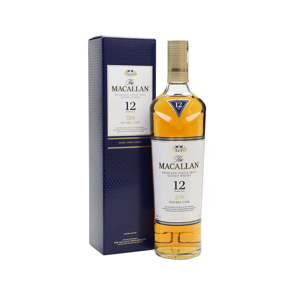 Whisky "The Macallan" 12 years old 700ml