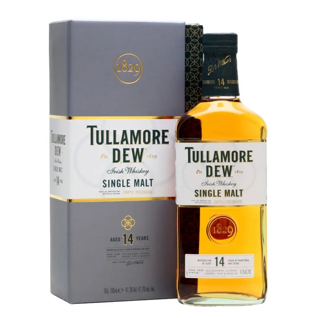 Whiskey "Tullamore Dew" 14 years old 700ml