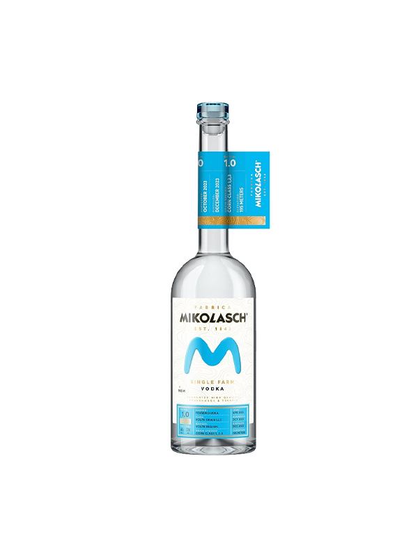 Vodka "Mikolasch Single Farm" 700ml