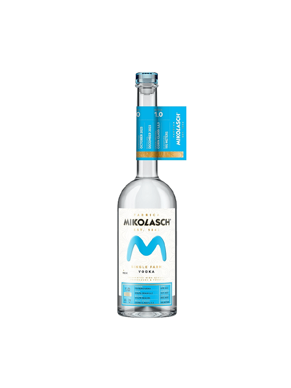 Vodka "Mikolasch Single Farm" 500ml