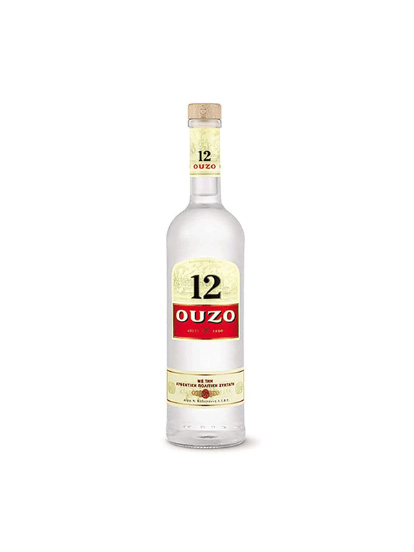 Vodka "Ouzo 12" 700ml