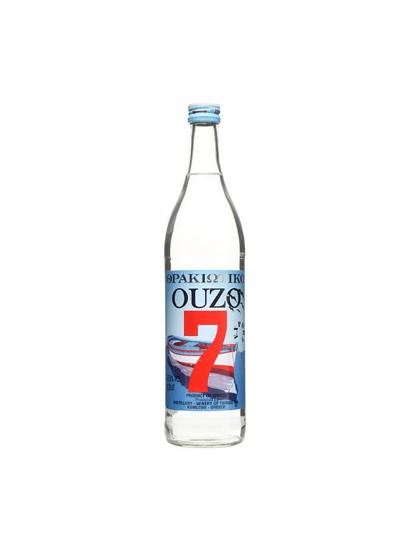 Vodka "Ouzo 7" 700ml