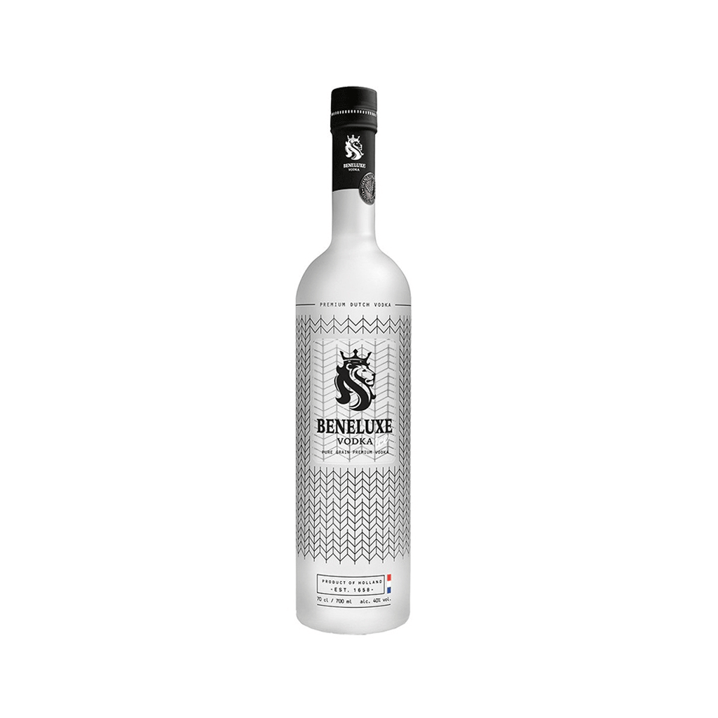 Vodka "Beneluxe White" 700ml