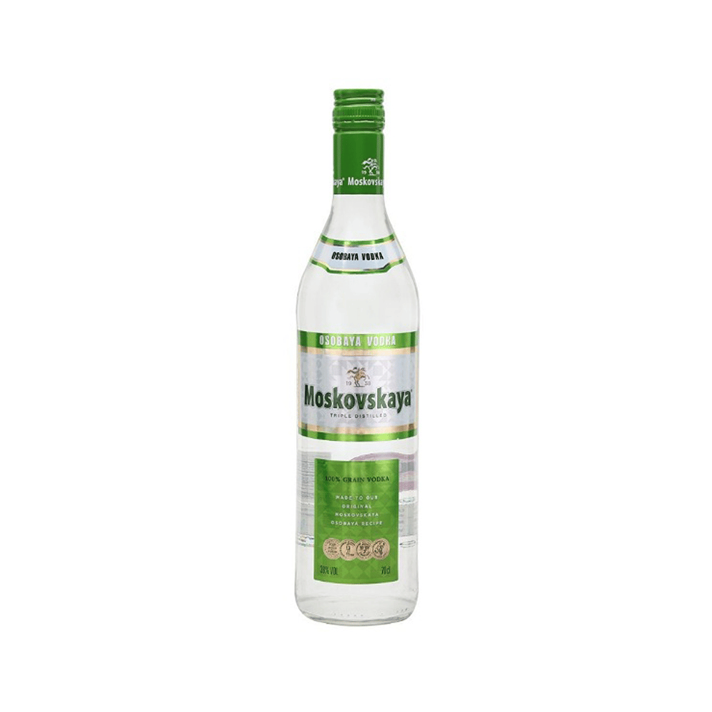 Vodka "Moskovskaya Osobaya" 500ml
