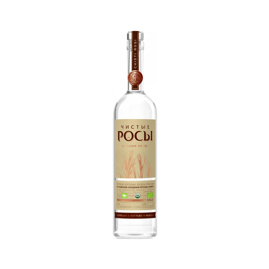 Vodka "Chistye Rosi" barley 700ml