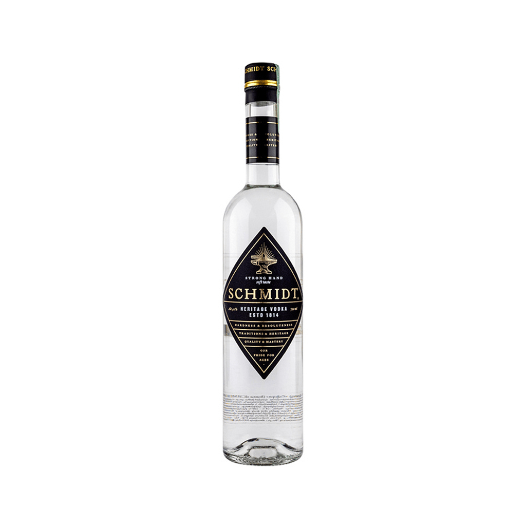 Vodka "Schmidt Black" 700ml