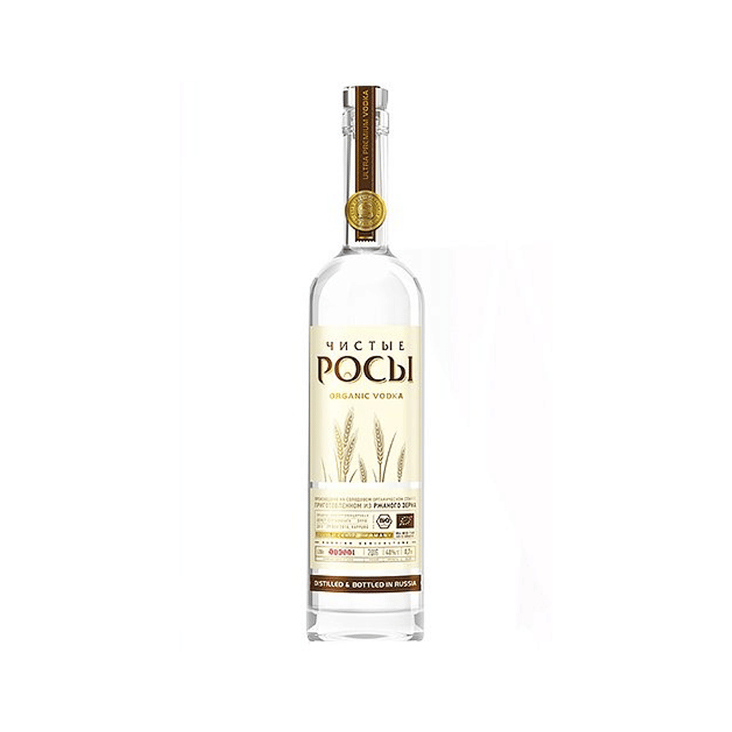 Vodka "Chistiye Rosi" Rye 500ml