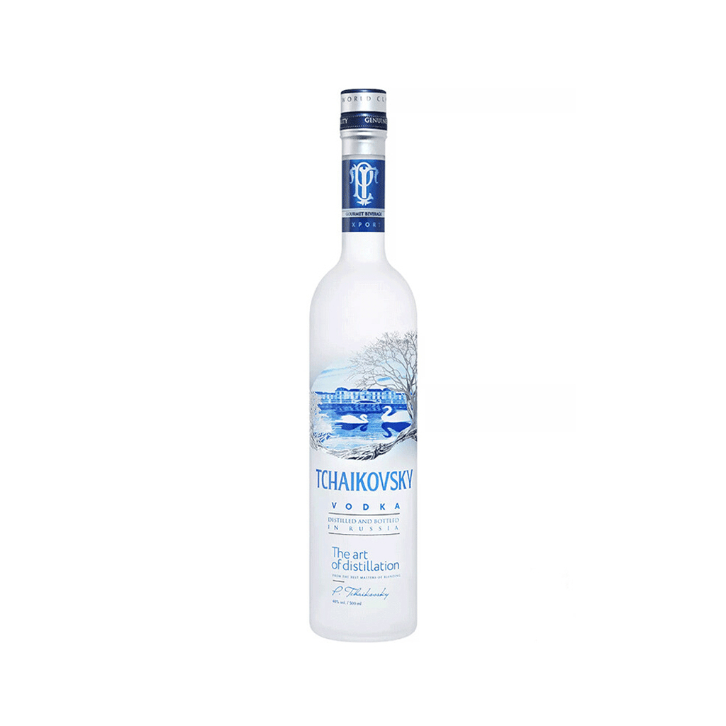 Vodka "Tchaikovsky" 1L