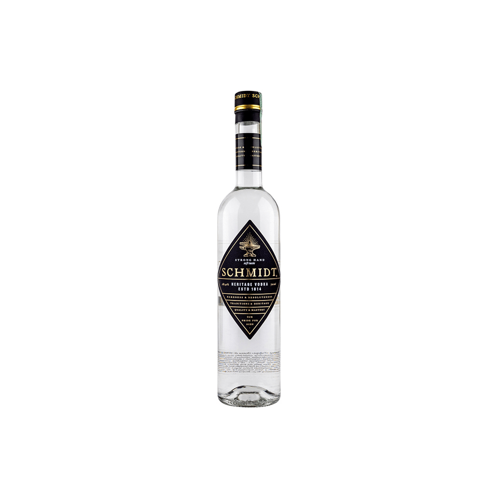 Vodka "Schmidt Black" 500ml