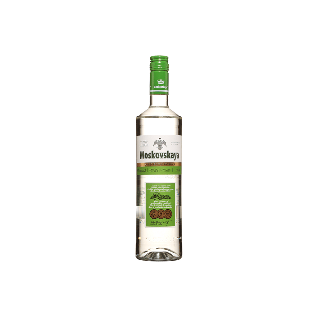Vodka "Moskovskaya Osobaya" Special 700ml