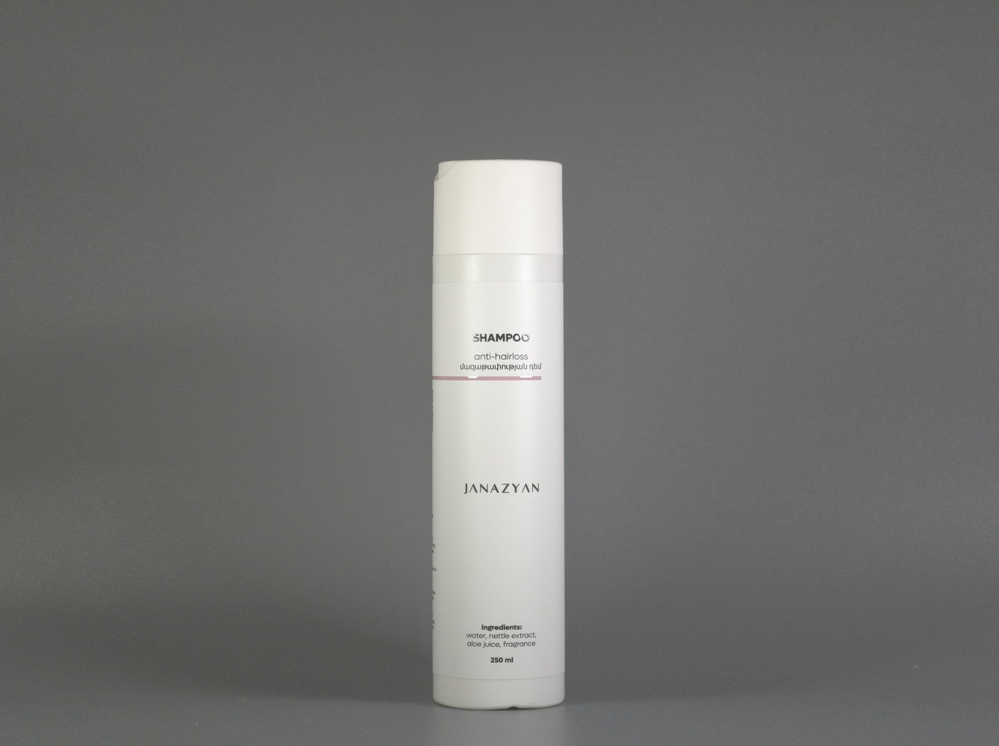 Shampoo (JANAZYAN) for hair loss, 250 ml.