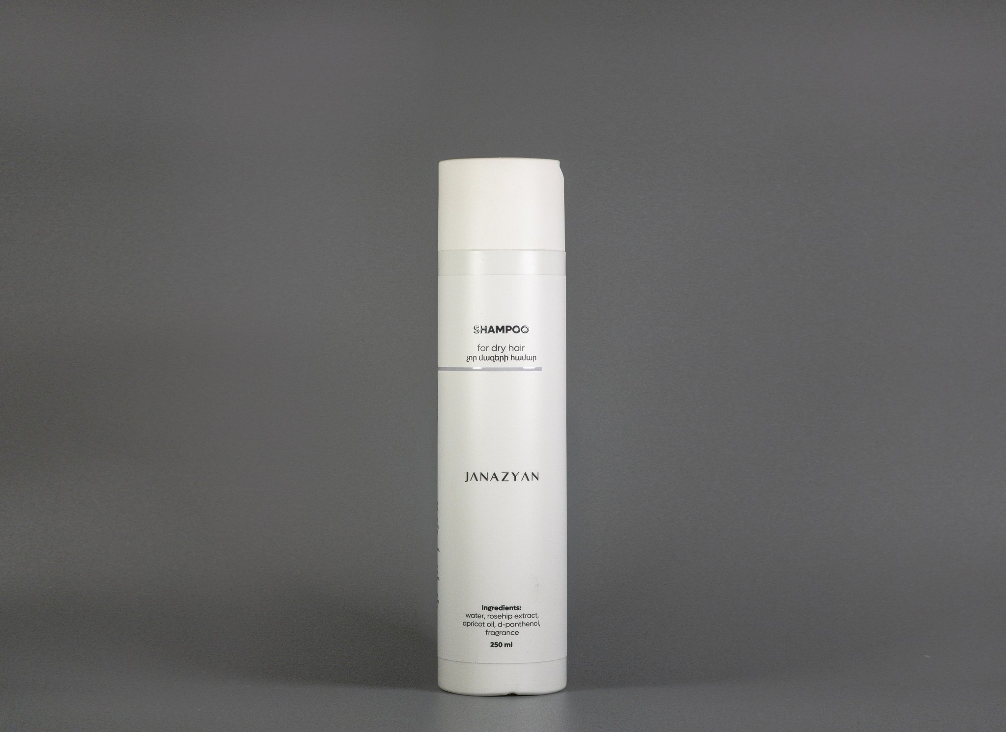Shampoo (JANAZYAN) for dry hair, 250 ml.