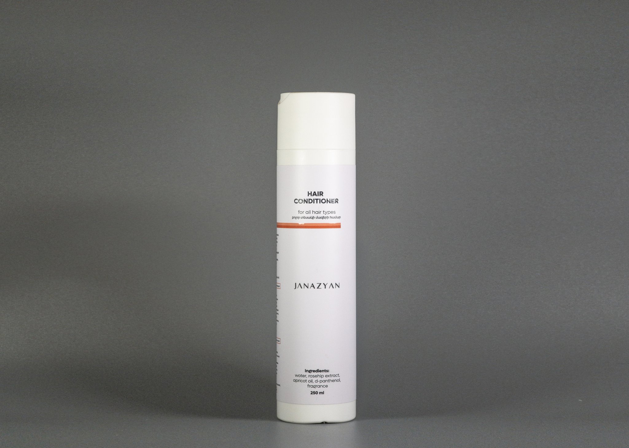Hair conditioner (JANAZYAN) for damaged hair, 250 ml.