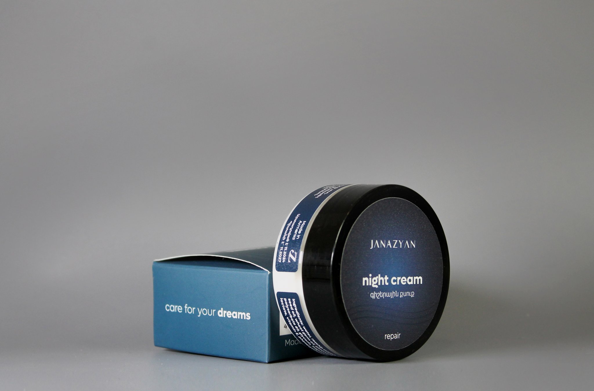 Դեմքի գիշերային  քսուք  (JANAZYAN), 50 մլ․