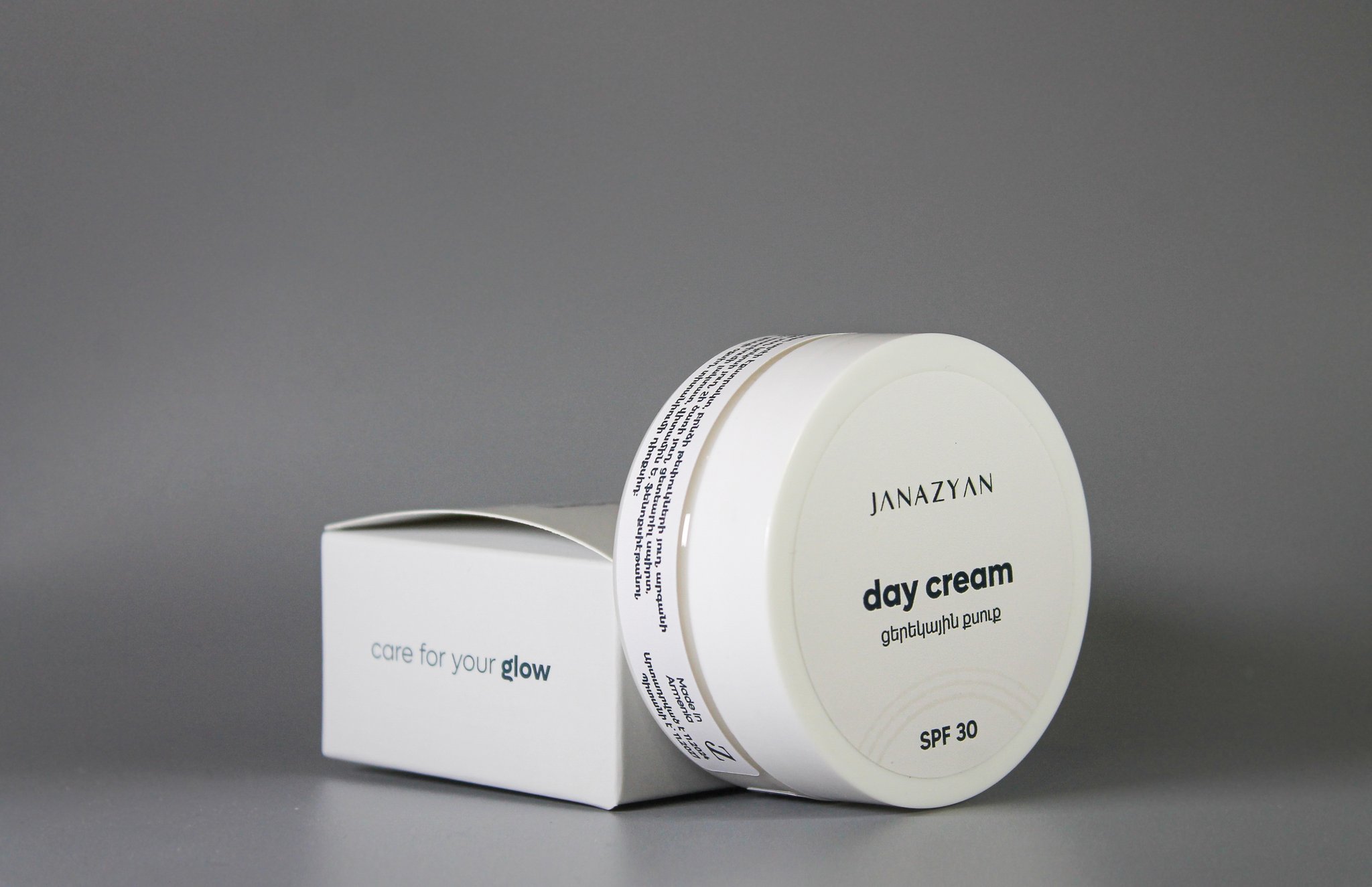 Face Day Cream (JANAZYAN), SPF 30, 50 ml.