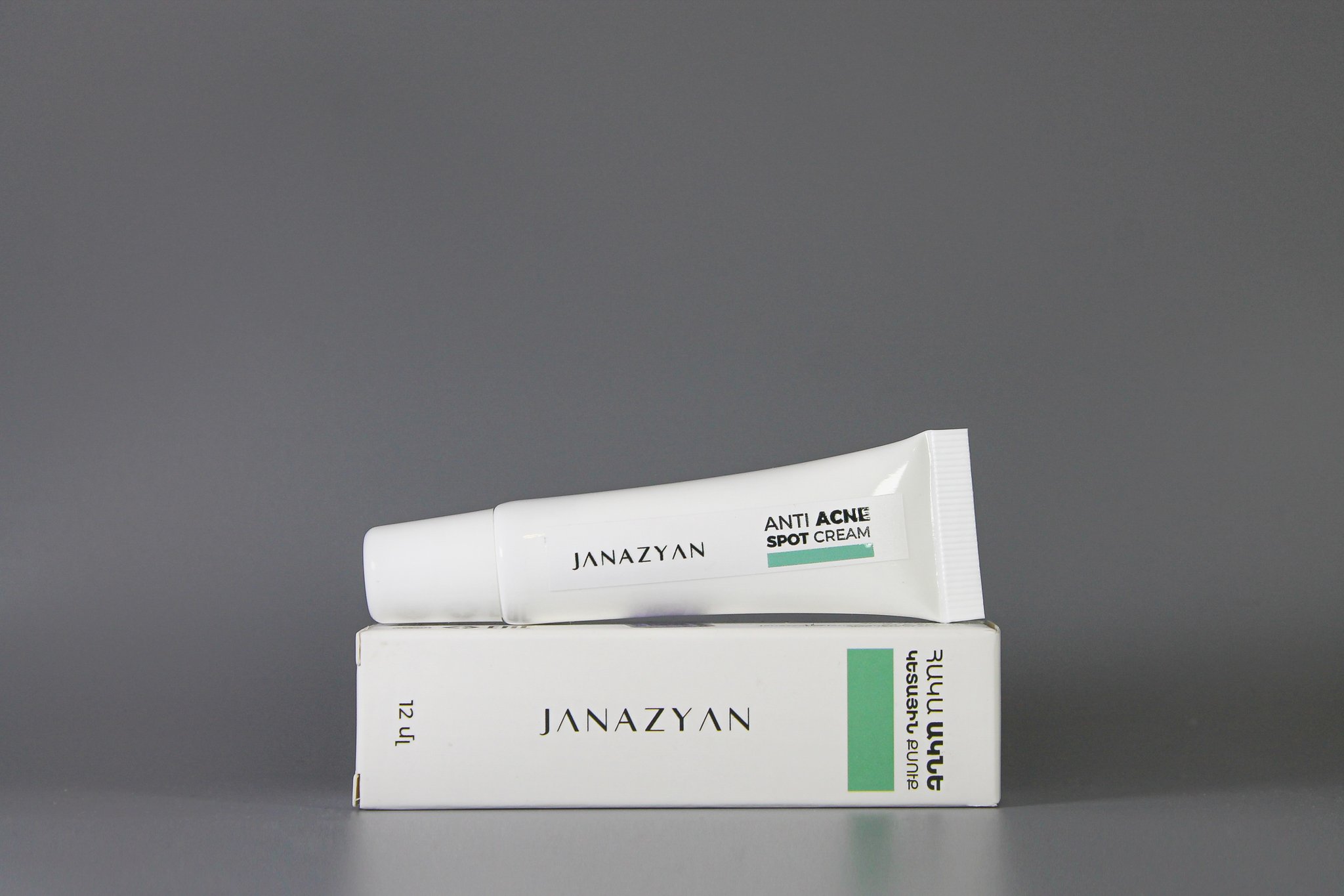 Հակաակնե  կետային քսուք (JANAZYAN), 12 մլ․