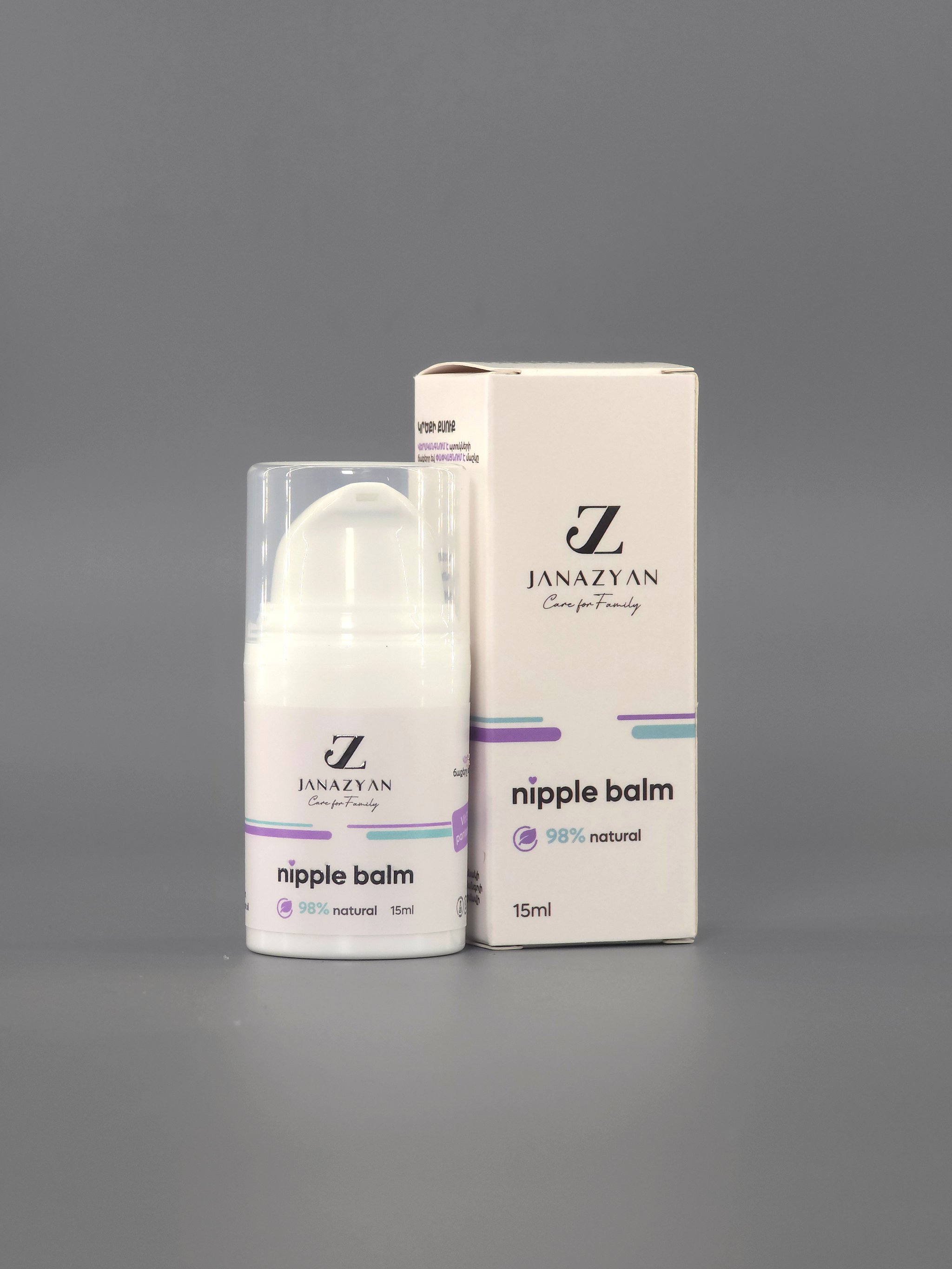 Կրծքի քսուք (JANAZYAN), 15 մլ․