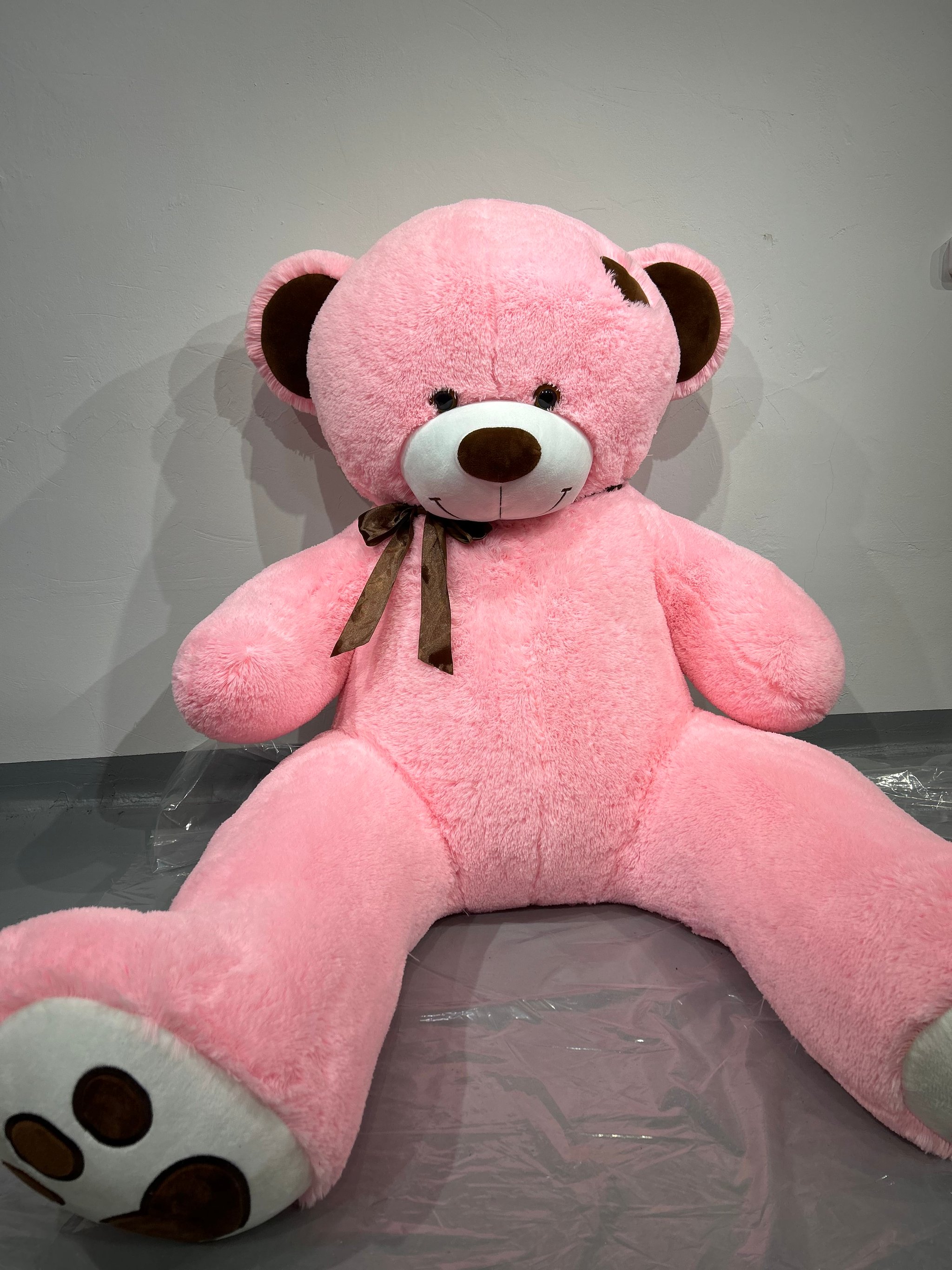 Փափուկ արջուկ «Tom»  վարդագույն, .150 սմ․