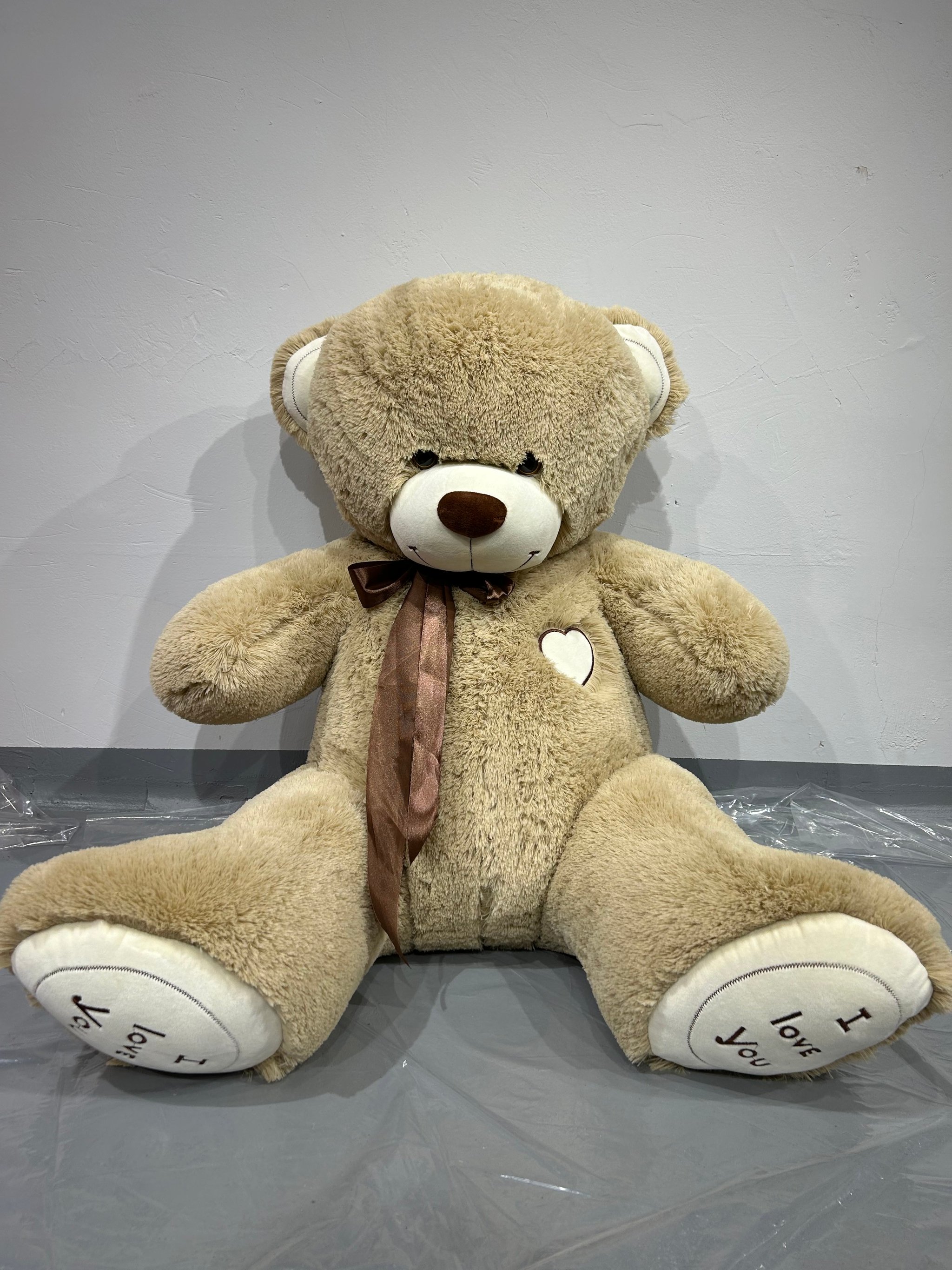 Փափուկ արջուկ «Miki»  շագանակագույն, 110 սմ․