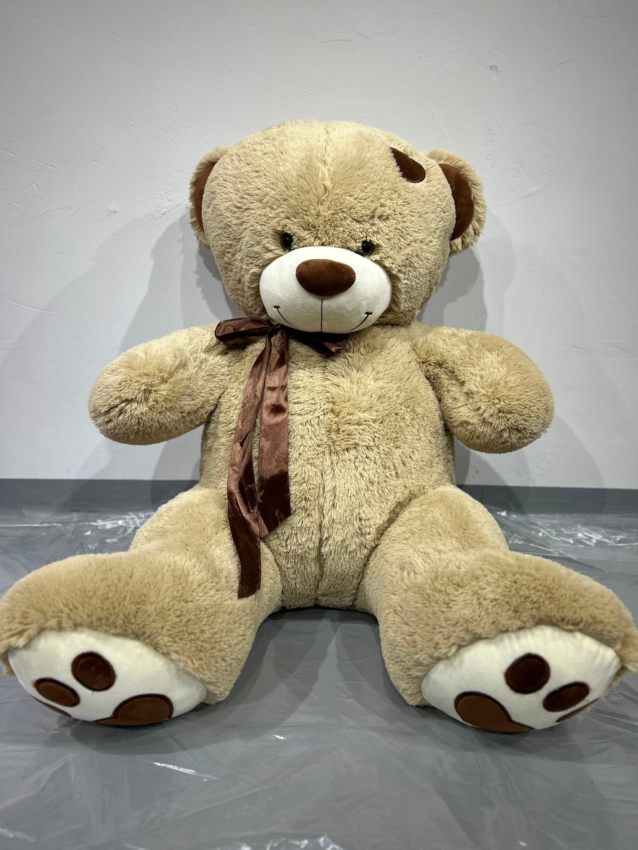 Мягкий мишка «Tom» коричневый, 150 см.