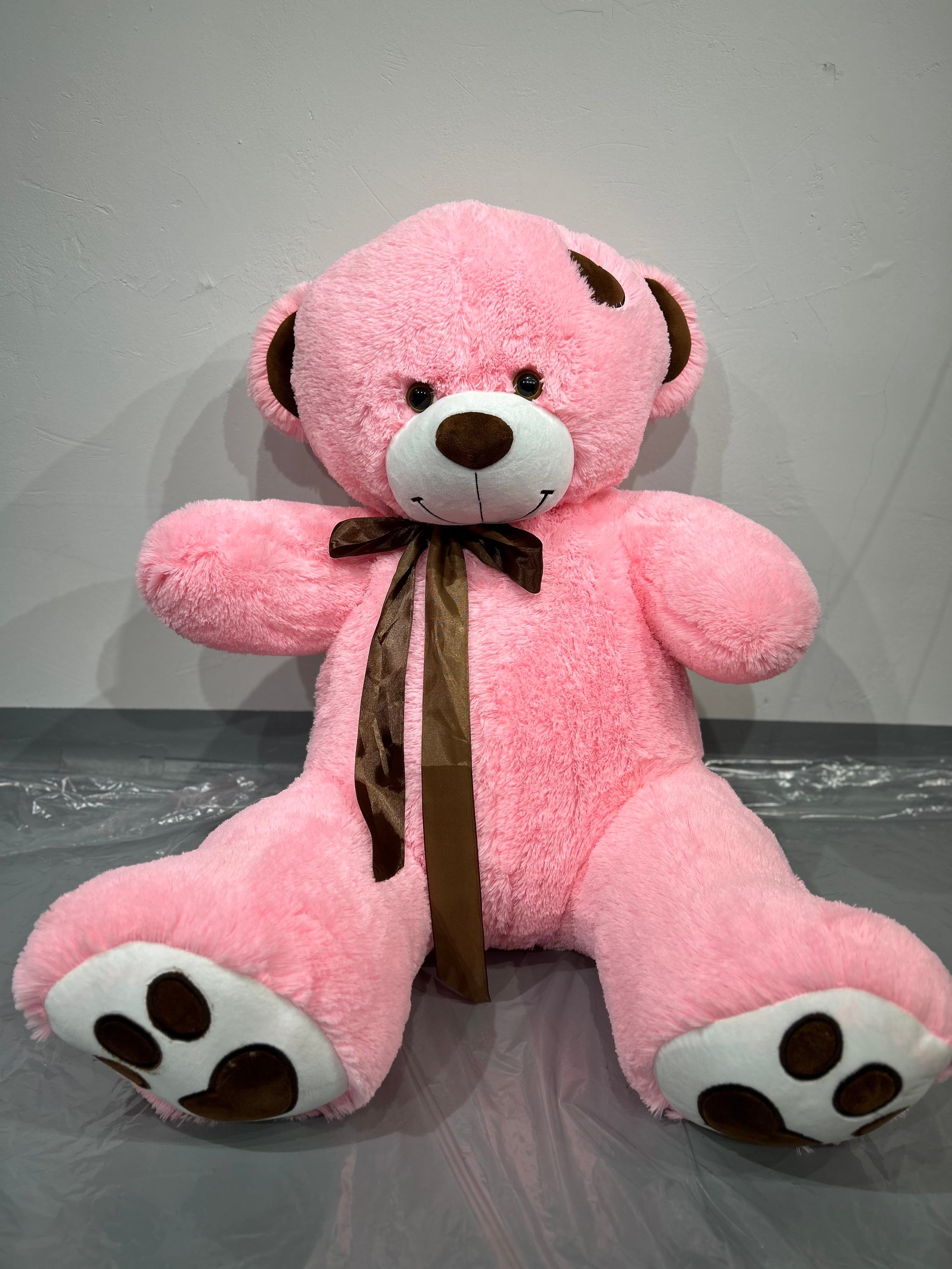 Փափուկ արջուկ «Tom»  վարդագույն, 150 սմ․