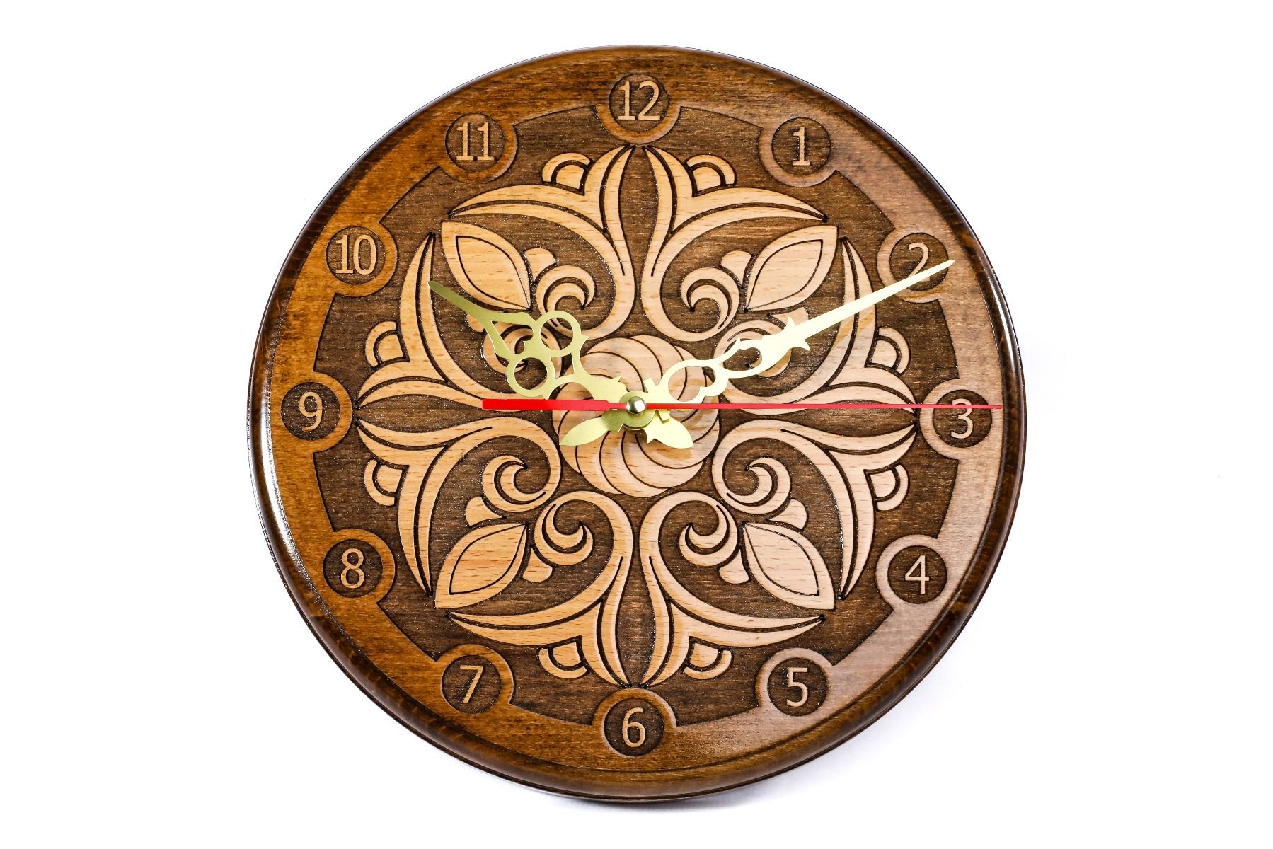 Պատի ժամացույց՝  Զարդանախշ  N3