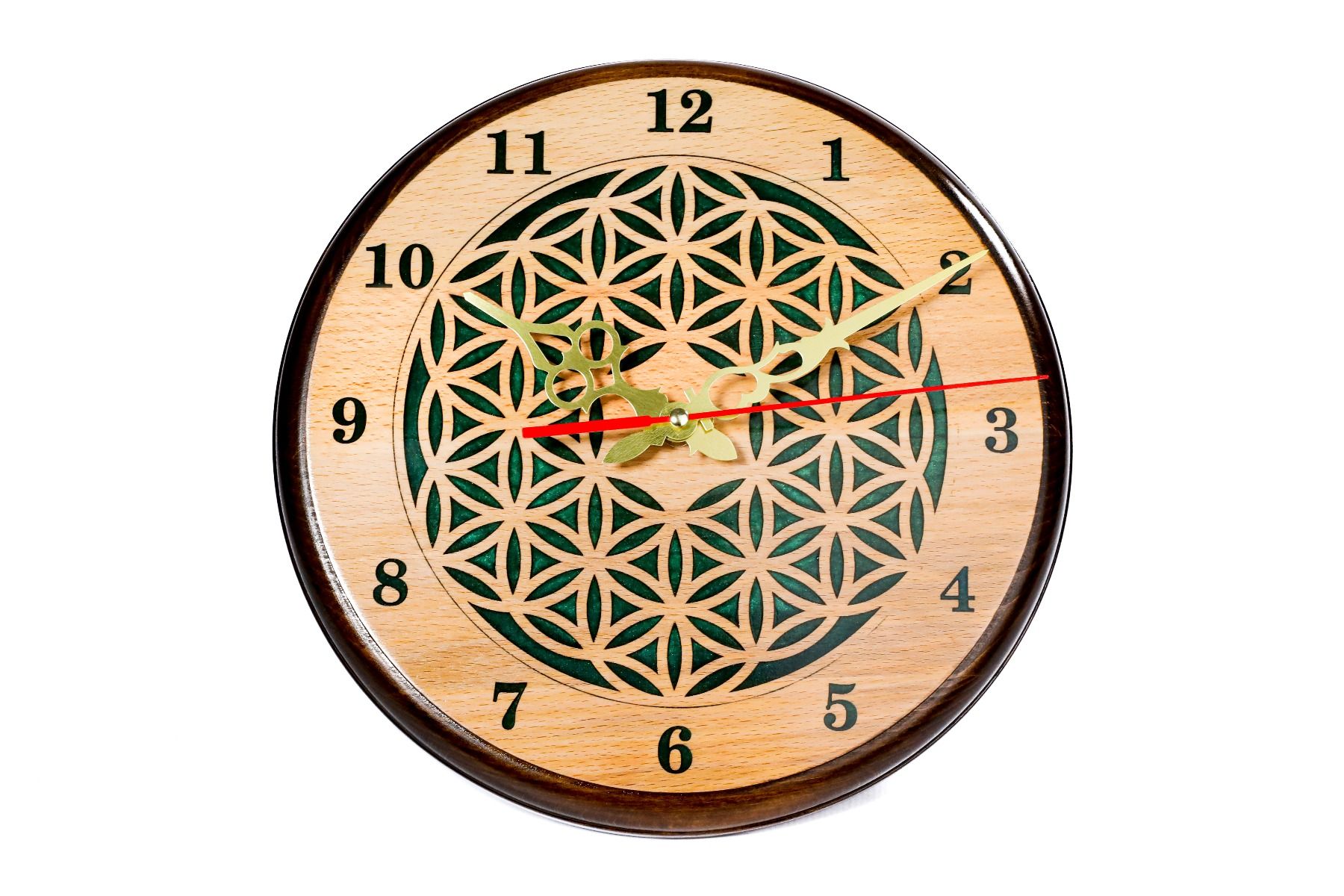 Պատի ժամացույց՝  Զարդանախշ  N5