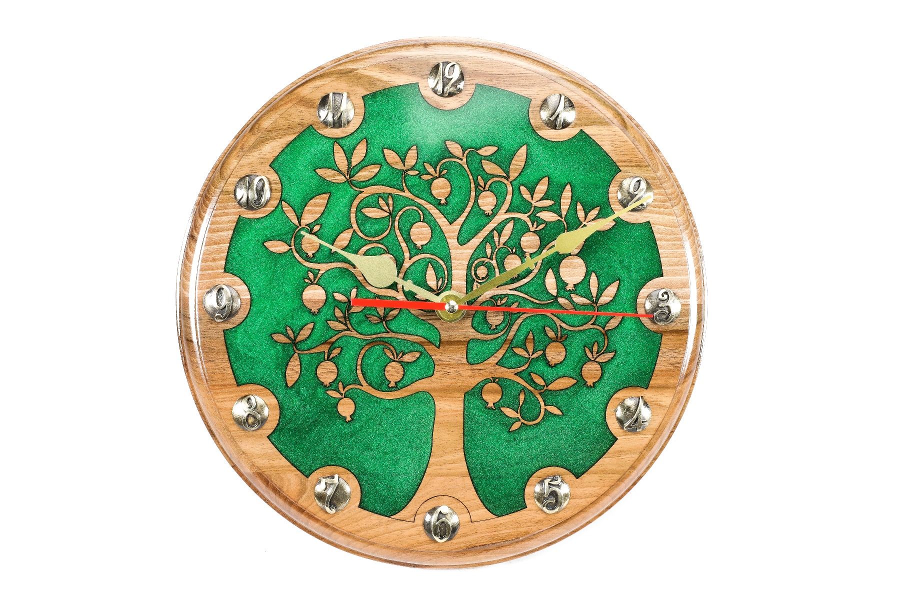 Պատի ժամացույց՝  Նռենի