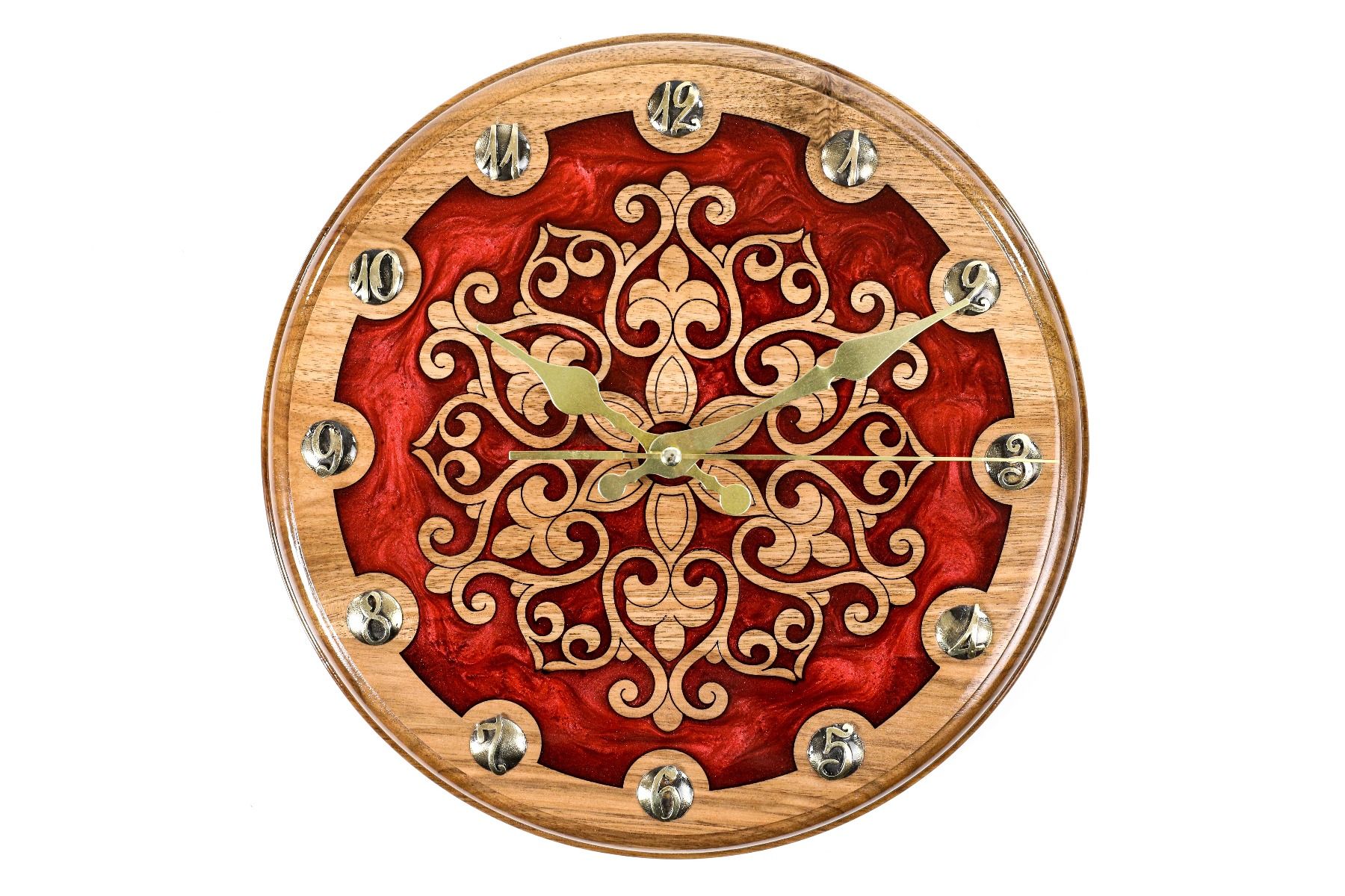 Պատի ժամացույց՝  Զարդանախշ  N8