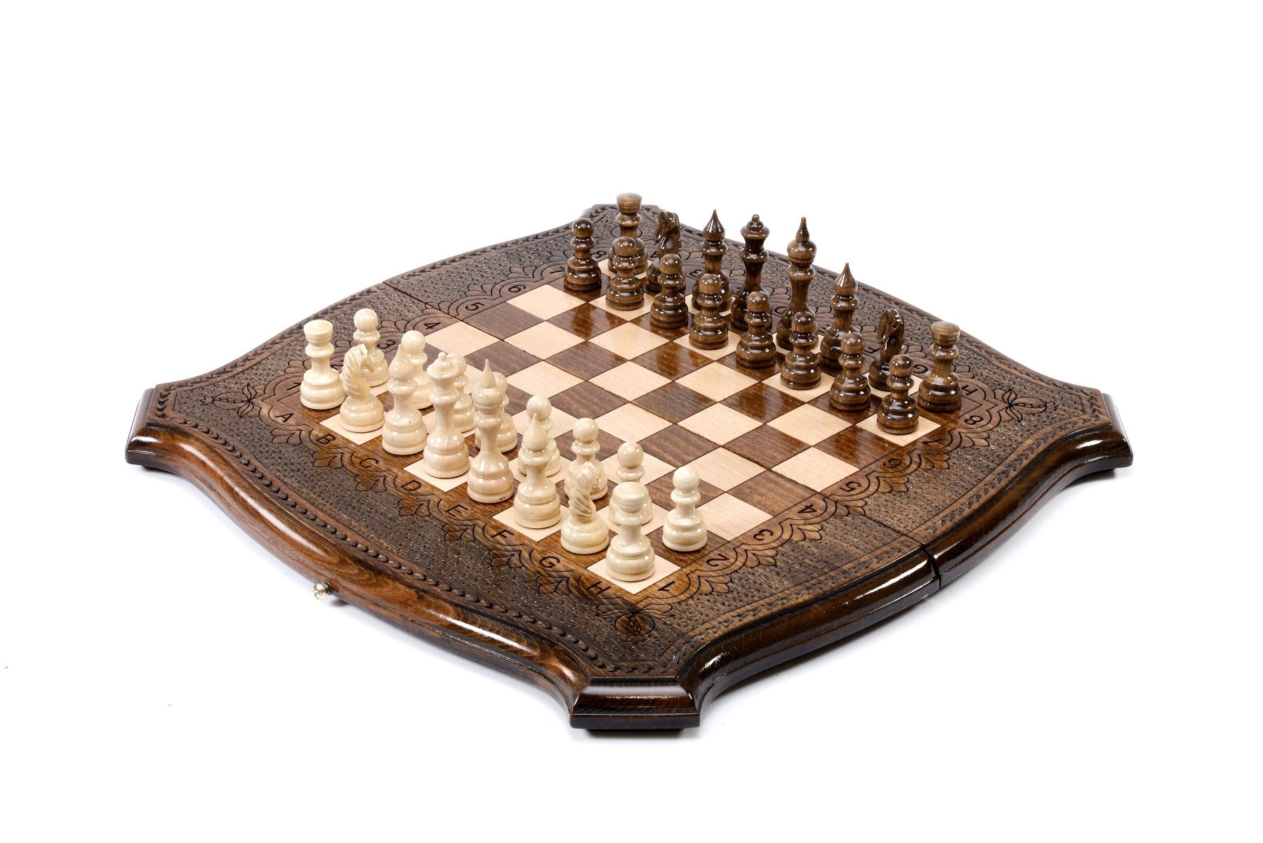 Շախմատ՝  Եզրագծով