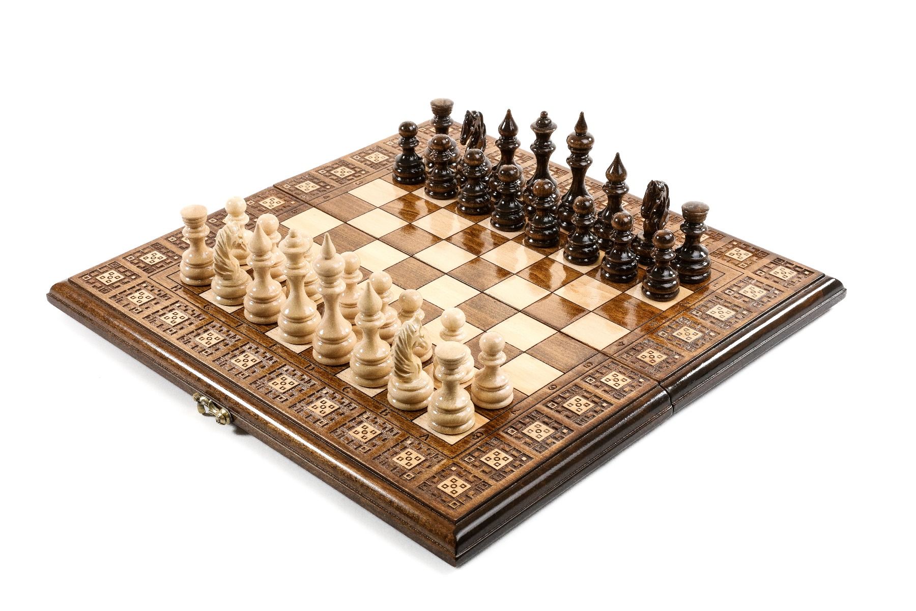 Շախմատ-նարդի`  կարպետ