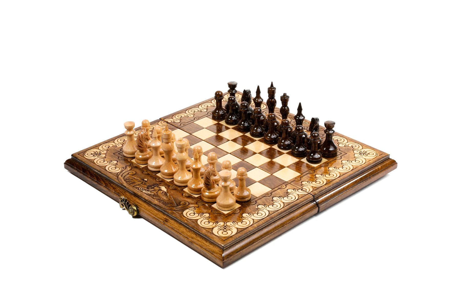 Շախմատ-նարդի զարդանախշ