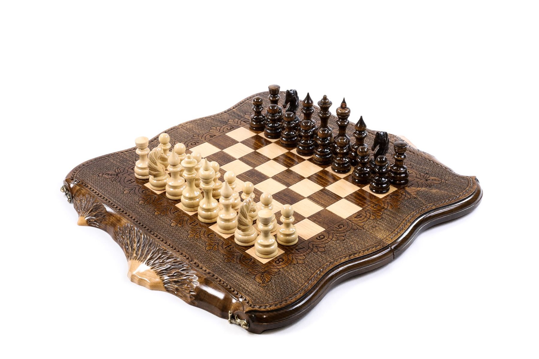 Շախմատ-նարդի Արարատի  հեղինակային ուրվագծով