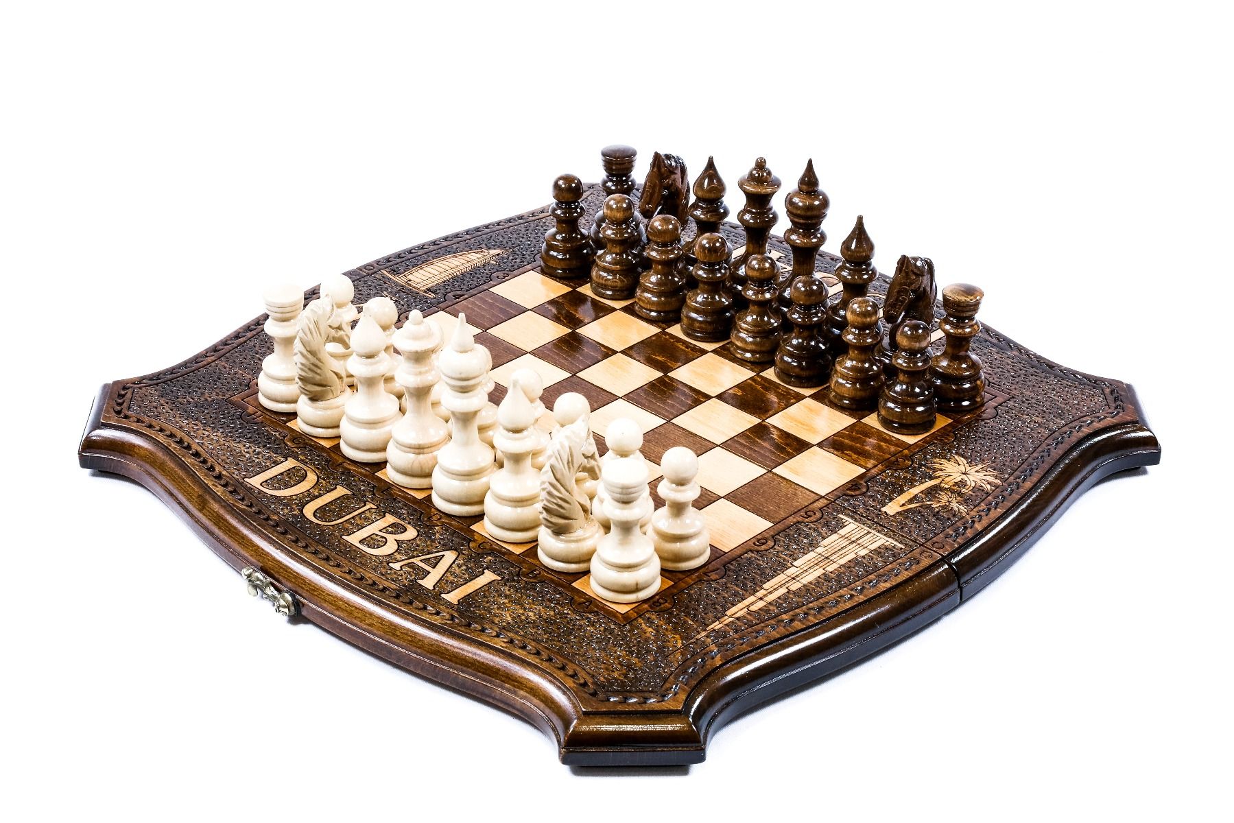 Շախմատ-նարդի ''Դուբայ'' հեղինակային եզրագծով