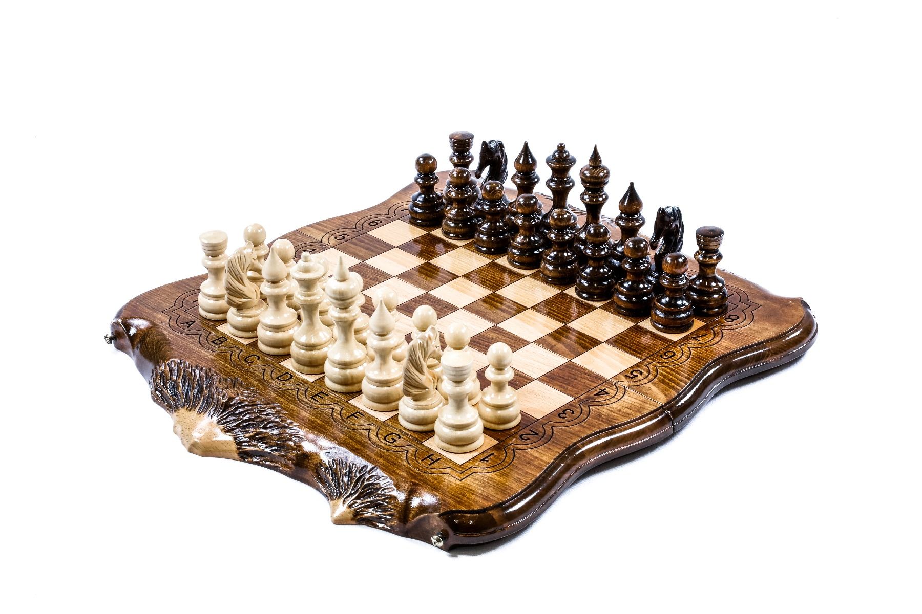 Շախմատ-նարդի  Արարատի  հեղինակային ուրվագծով