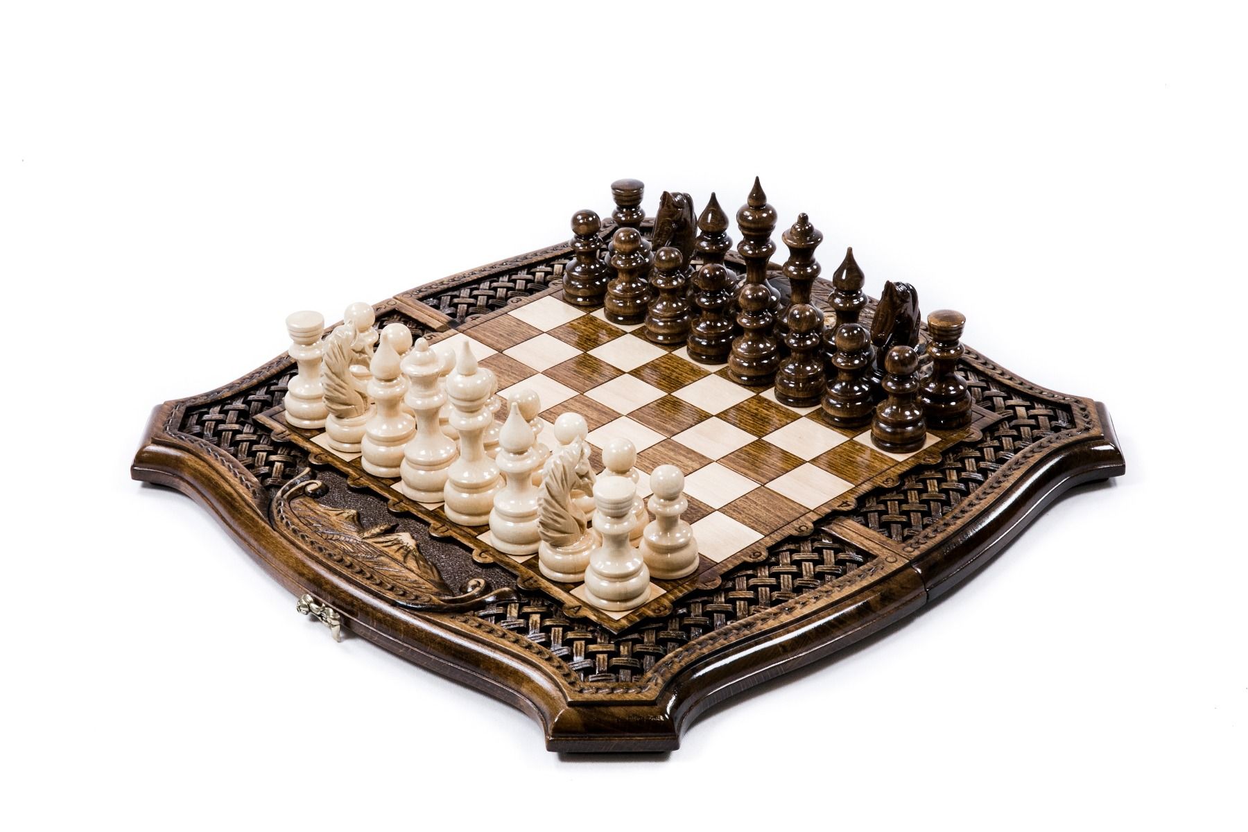 Շախմատ-նարդի ''Արարատ'' հյուսվածքով հեղինակային եզրագծով