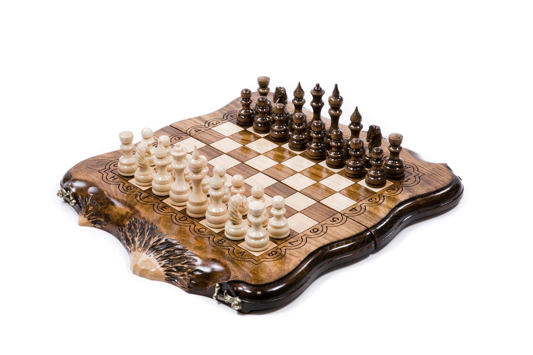 Շախմատ  ''Արարատ''`  հեղինակային ուրվագծով