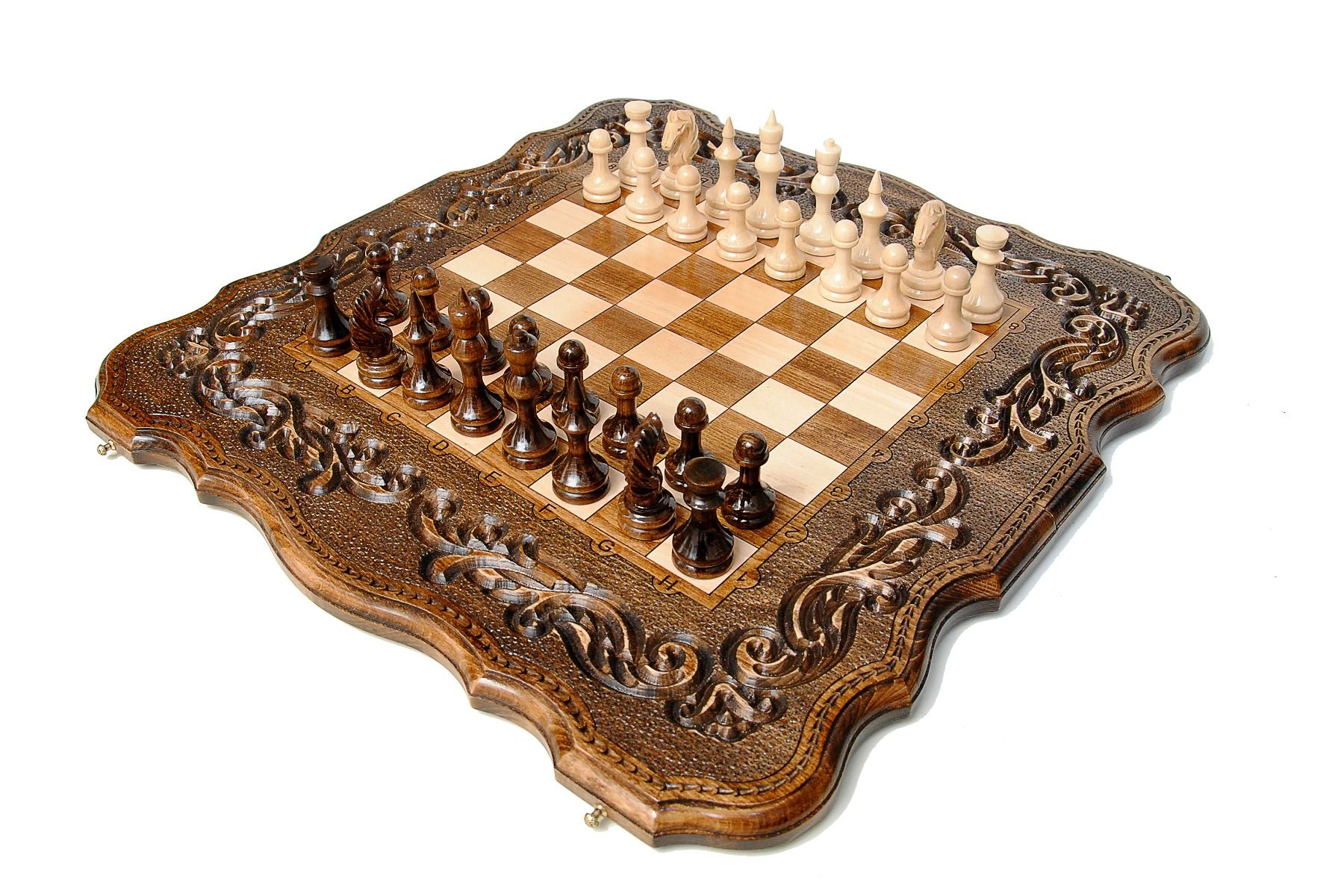 Շախմատ - նարդի  N6