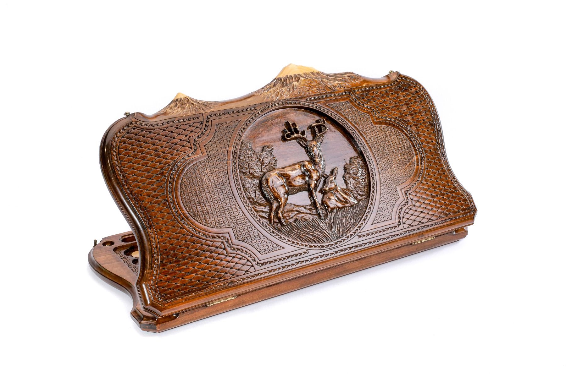 Backgammon "Yeghnik" – Original Design with Ararat Silhouette