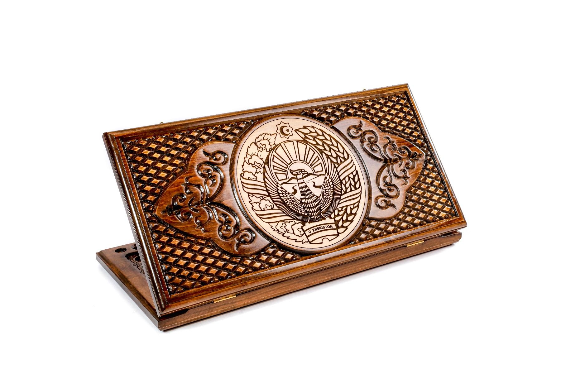 Նարդի ՛՛Ուզբեկիստանի զինանշան՛՛ դասական