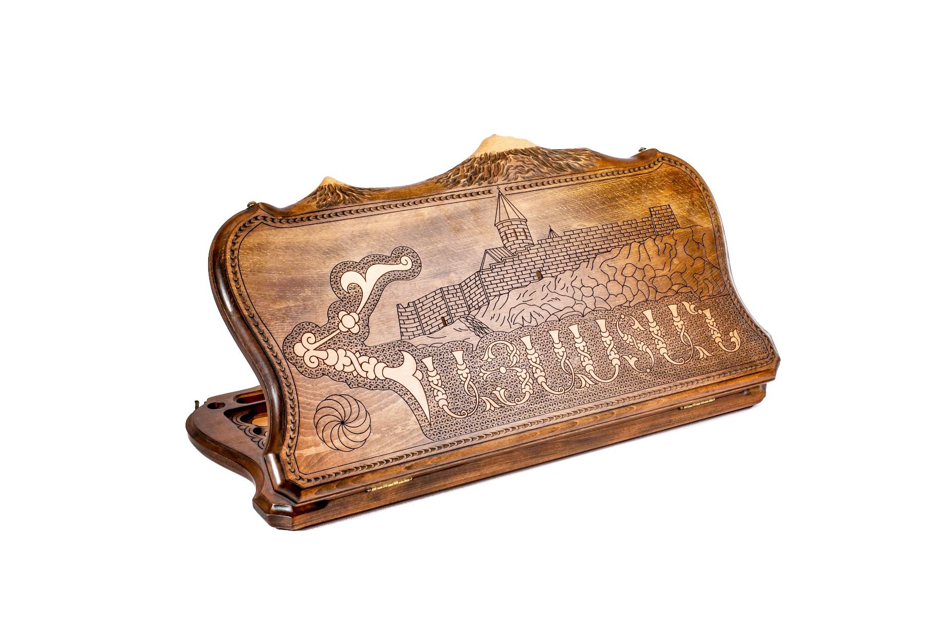 Նարդի Հայաստան-Խոր Վիրապ հեղինակային Արարատի ուրվագծով